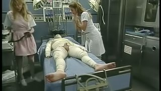 Capri Cameron Fucking a Completely Bandaged Guy