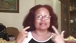 Abuela dominicana de 58 en periscope caliente