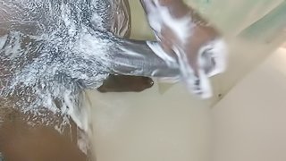 Shower Choklit Cumshot..