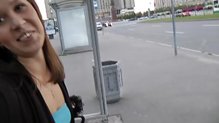 Public blowjob and anal with stranger