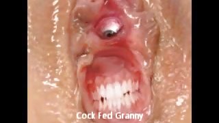 Cock Fed Granny