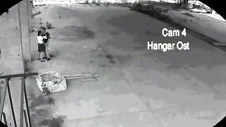 Unbelievably hot security cam sex video