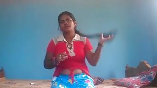 Indian junior couple - energetic sex act