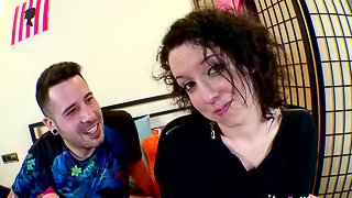 Lyne Mary is happy to be seduced by a cunt craving man