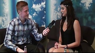 Sexy Tanja Tischewitsch Interview