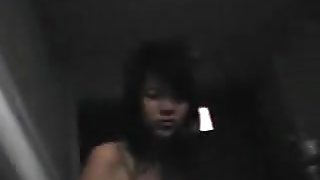 Asian teen has painful anal sex