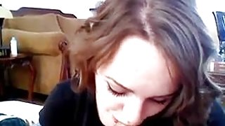 Tattooed girl makes a sex tape with BF